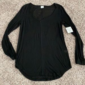 NWT Sheer Top